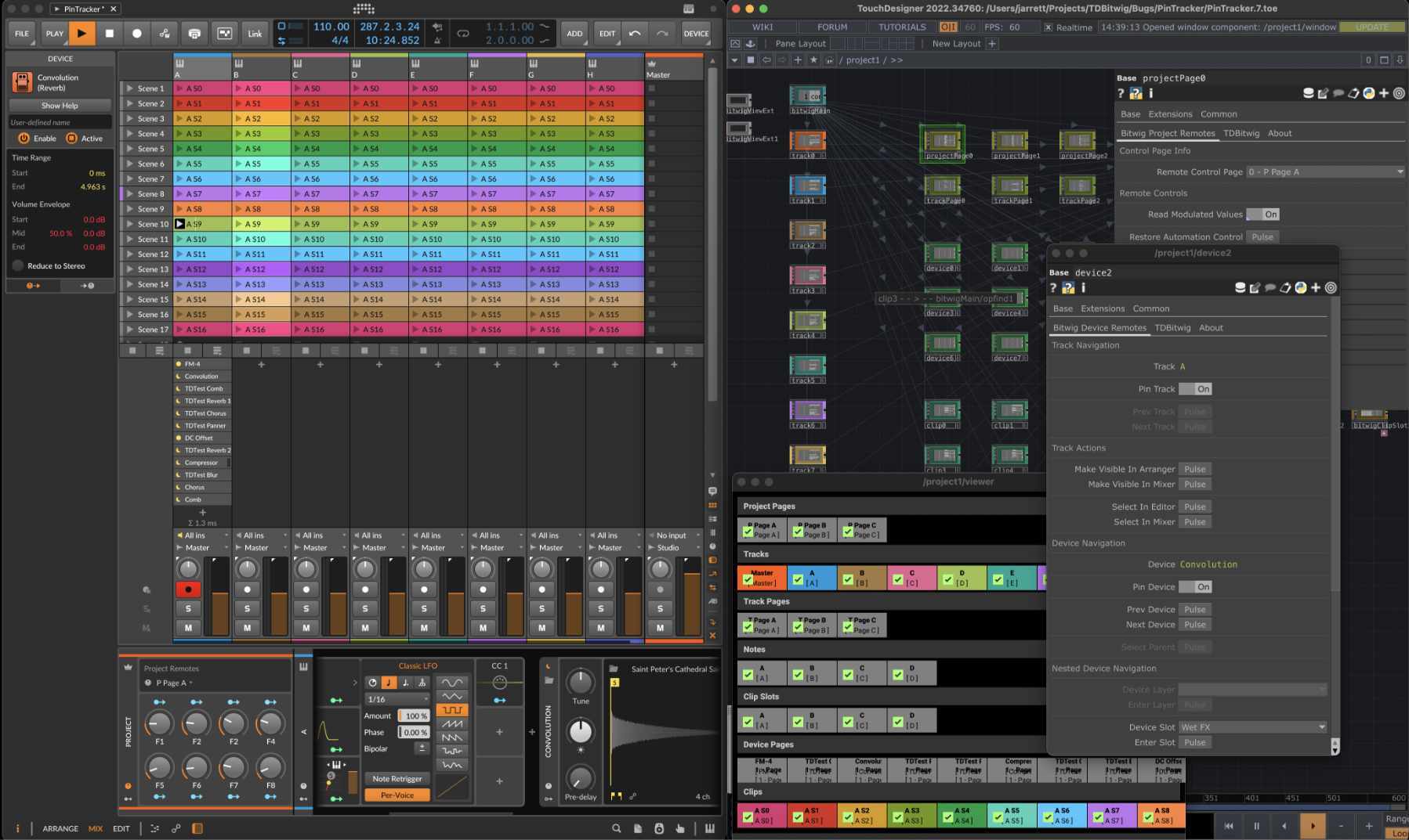 Cover image for TDBITWIG - BRIDGING TOUCHDESIGNER AND BITWIG