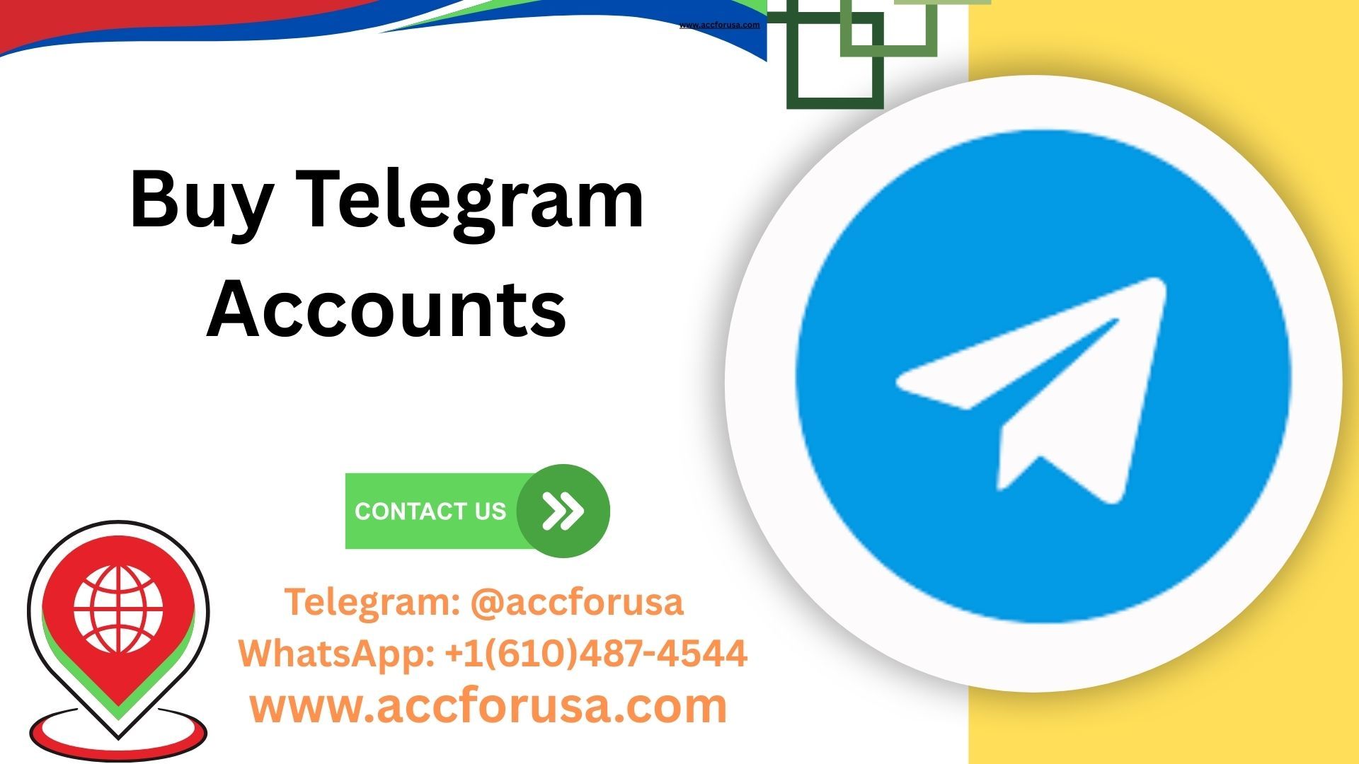 Cover image for How to Buy Telegram Account Step-by-Step for USA Users
