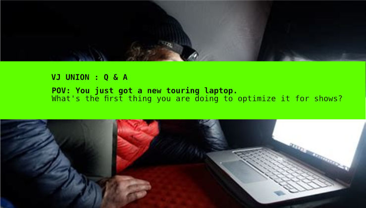 Cover image for Q&A: Optimizing Touring Laptop