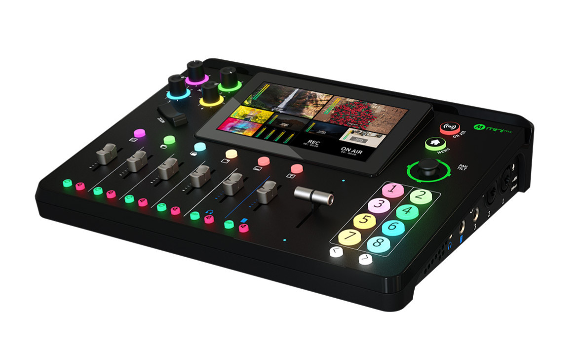 Cover image for Coming Soon: RGBLink mini-mx vision audio mixer