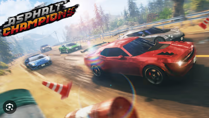 Cover image for Asphalt Champions Mod Apk v1.0.0 (Unlimited Resources) Download