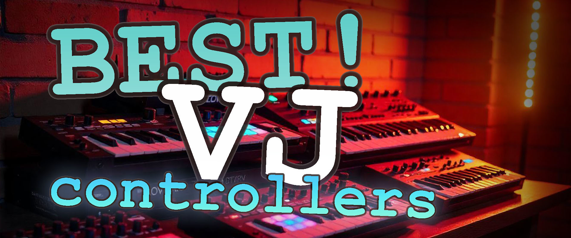 Cover image for A Catalog of MIDI Controllers for VJ! 🤪 Pros & Cons | Buying Guide