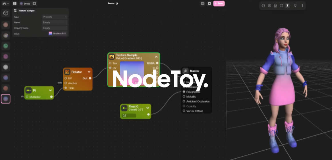 Cover image for NodeToy 2.0 Beta - Ultimate Shader Editor