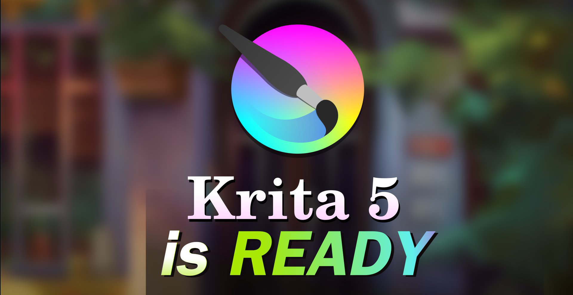Cover image for Krita 5 is Here