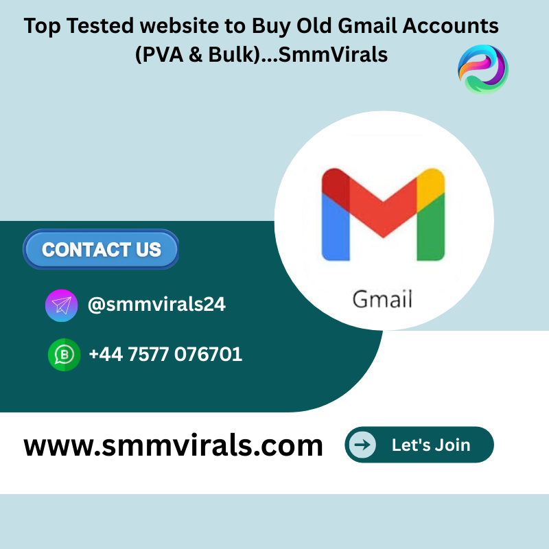 Cover image for Premium Old Gmail PVA Accounts
