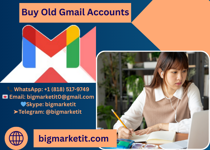 Cover image for Sites to 🎉
B u y🎉
 O l d 🎉
G m a i l 🎉
A c c o u n t s 🎉
In (bigmarketit)
