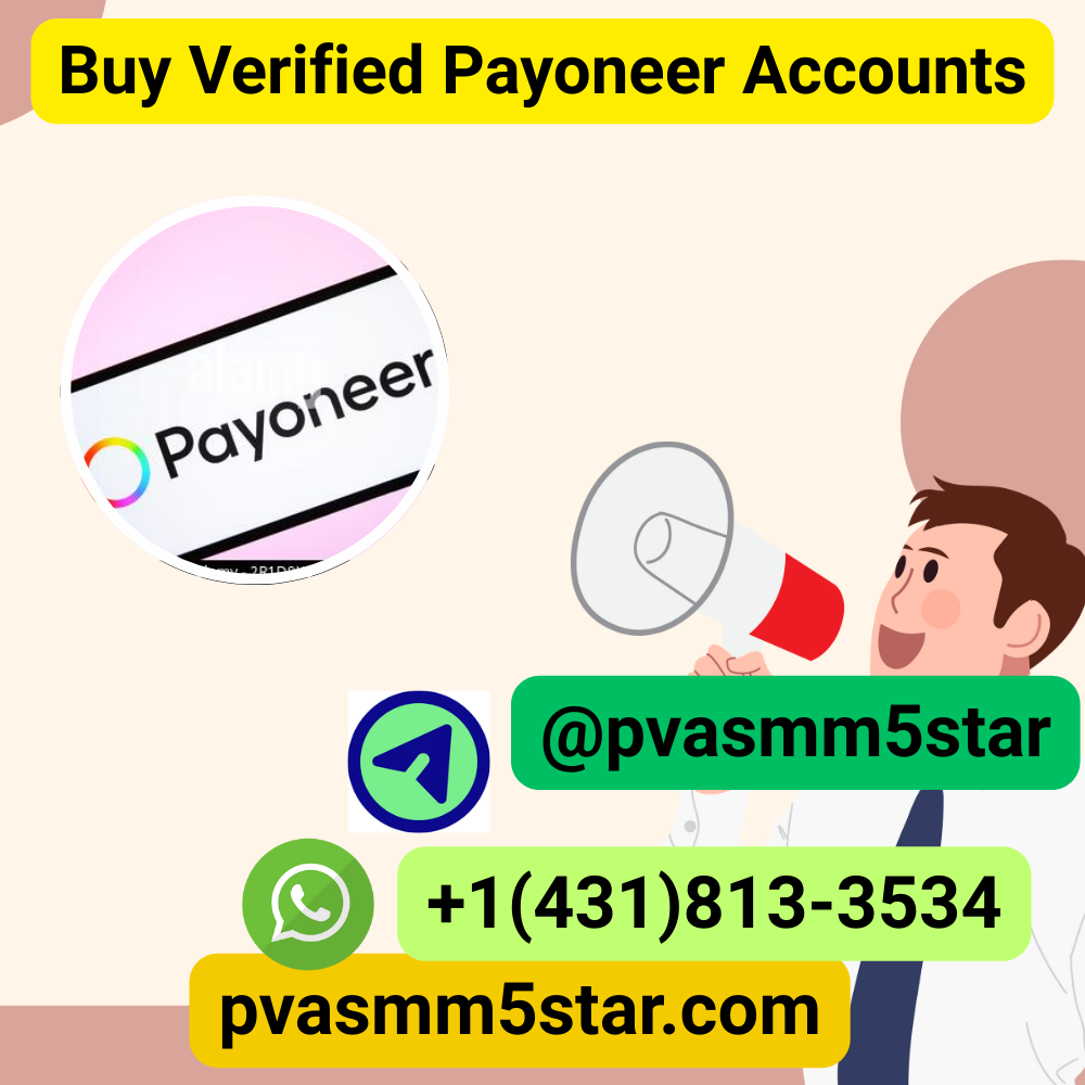 Cover image for Top 3 Sites to Buy Verified Payoneer Accounts in This Year