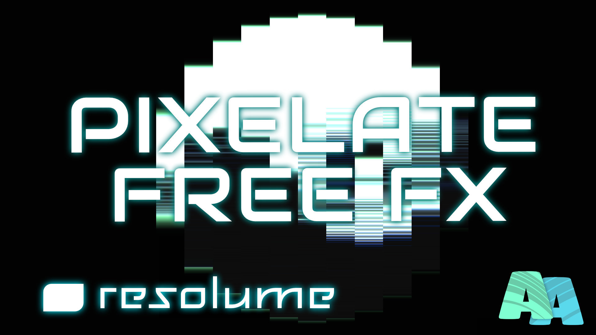 Cover image for Pixelate Free FX for Resolume