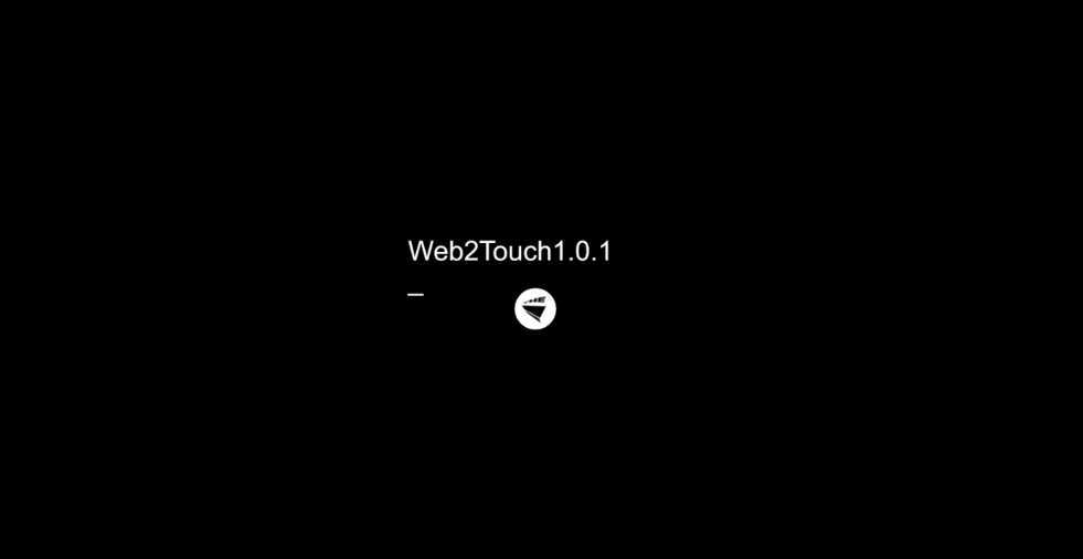 Cover image for Web2Touch