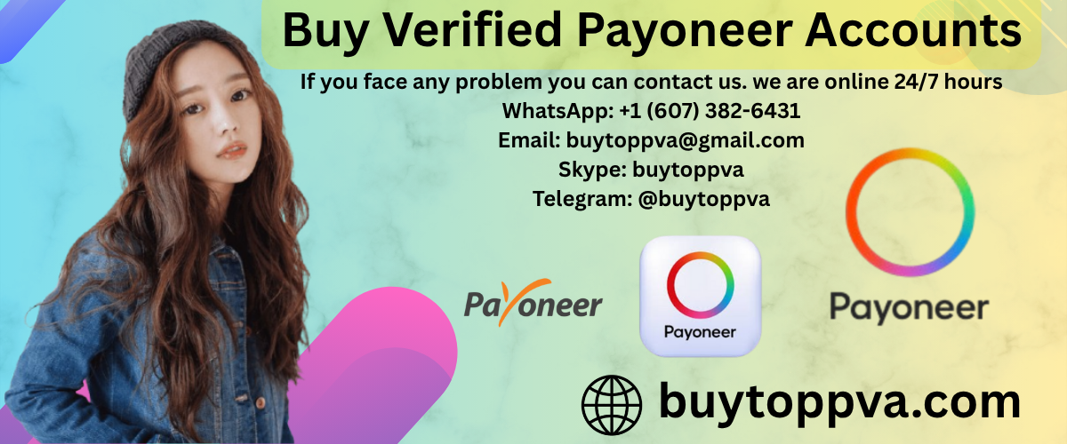 Cover image for 15 Trustable Platform To Buy Verified Payoneer ...2025
