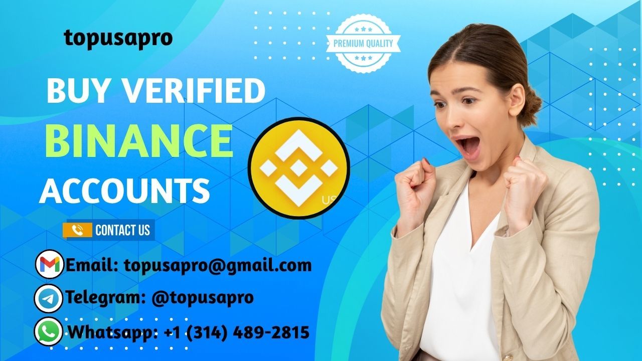 Cover image for how to get verified binance accounts