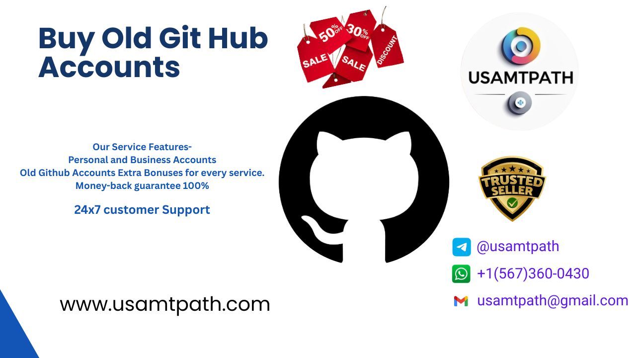 Cover image for Why Professionals Prefer to Buy Old Github Accounts for Projects