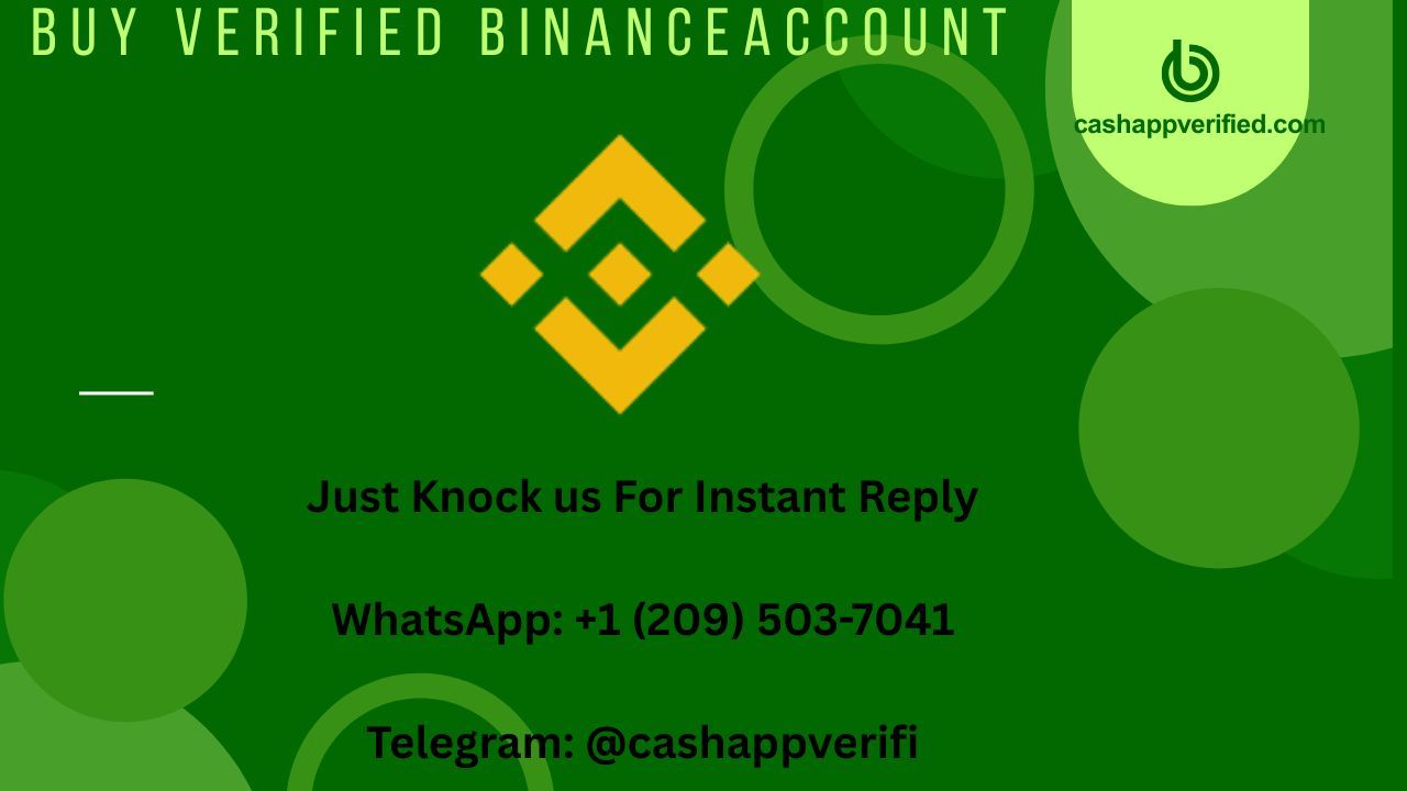Cover image for How To Buy Verified Binance Accounts - Secure Your Crypto Trading Today  


