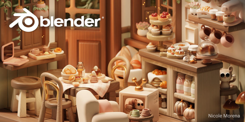 Cover image for Blender 3.5 is here!