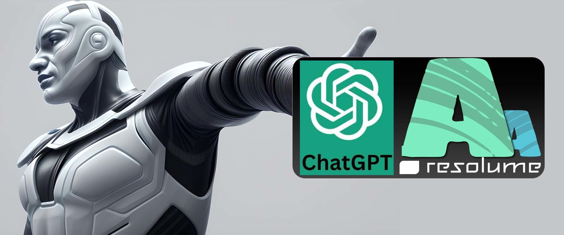 Cover image for Making #ChatGPT Talk Visually Using #Resolume !