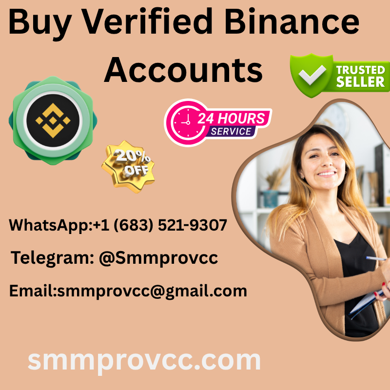 Cover image for Buy Verified Binance Accounts – 100% Fast Delivery & Secure

