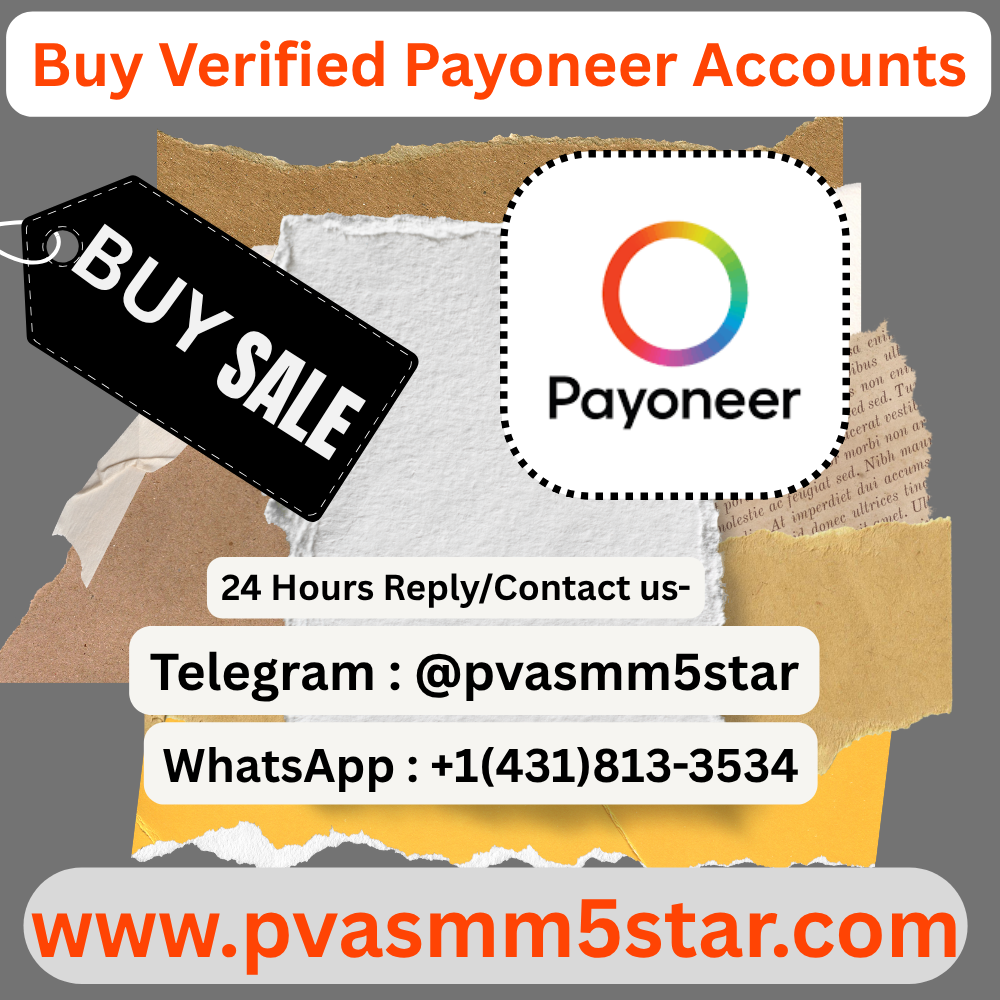 Cover image for Buy Verified Payoneer Accounts