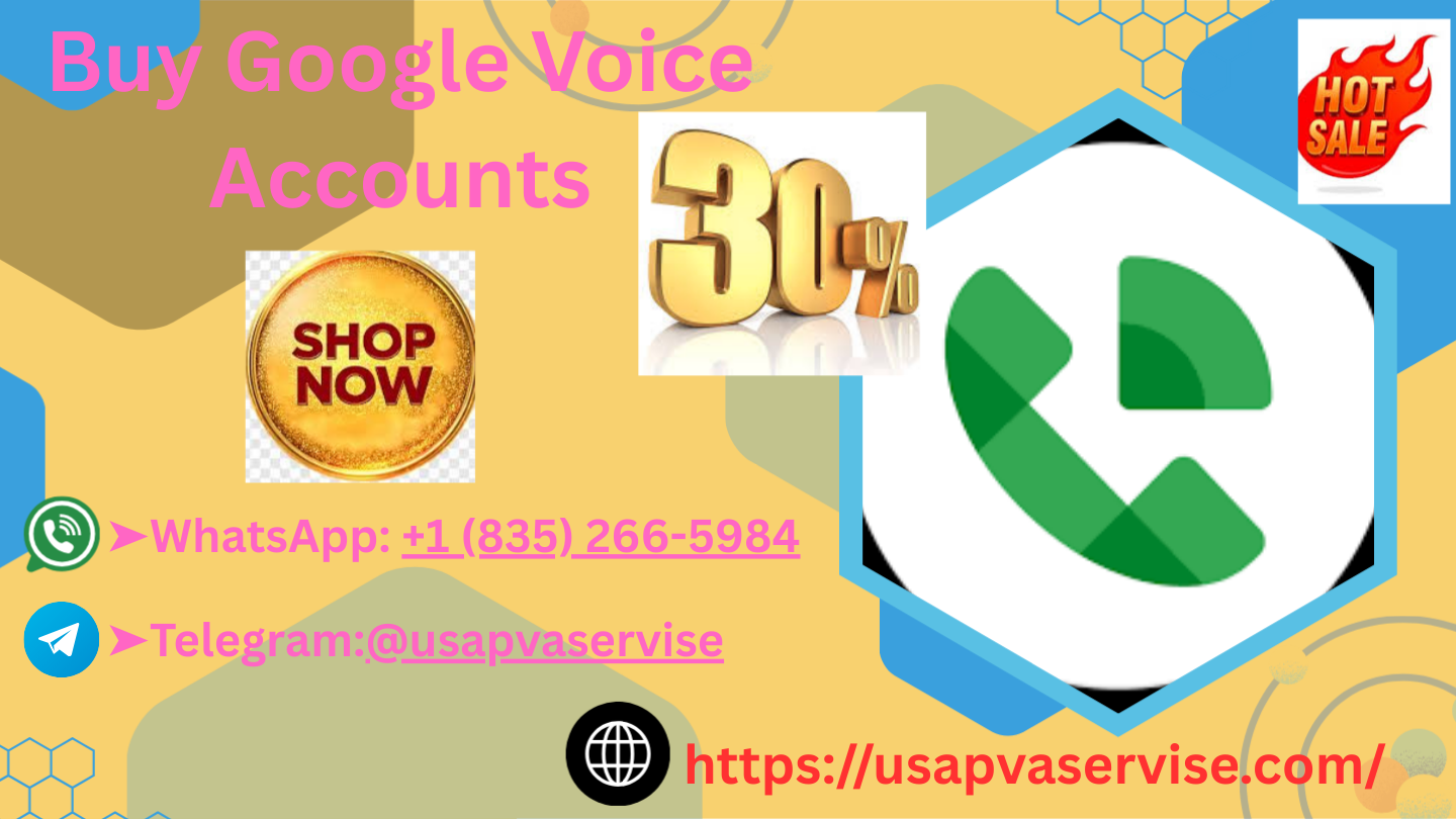 Cover image for Beginner’s Guide to Buying Google Voice Accounts