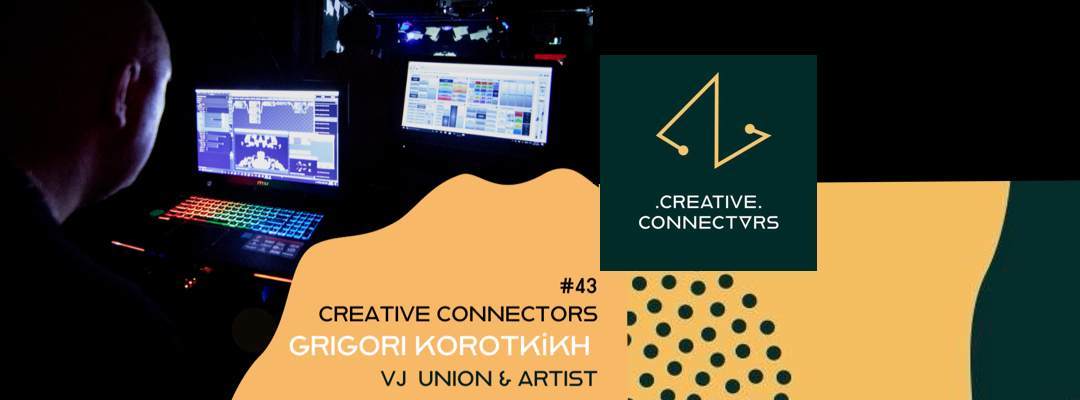 Cover image for Creative Connectors Podcast - VDMO 