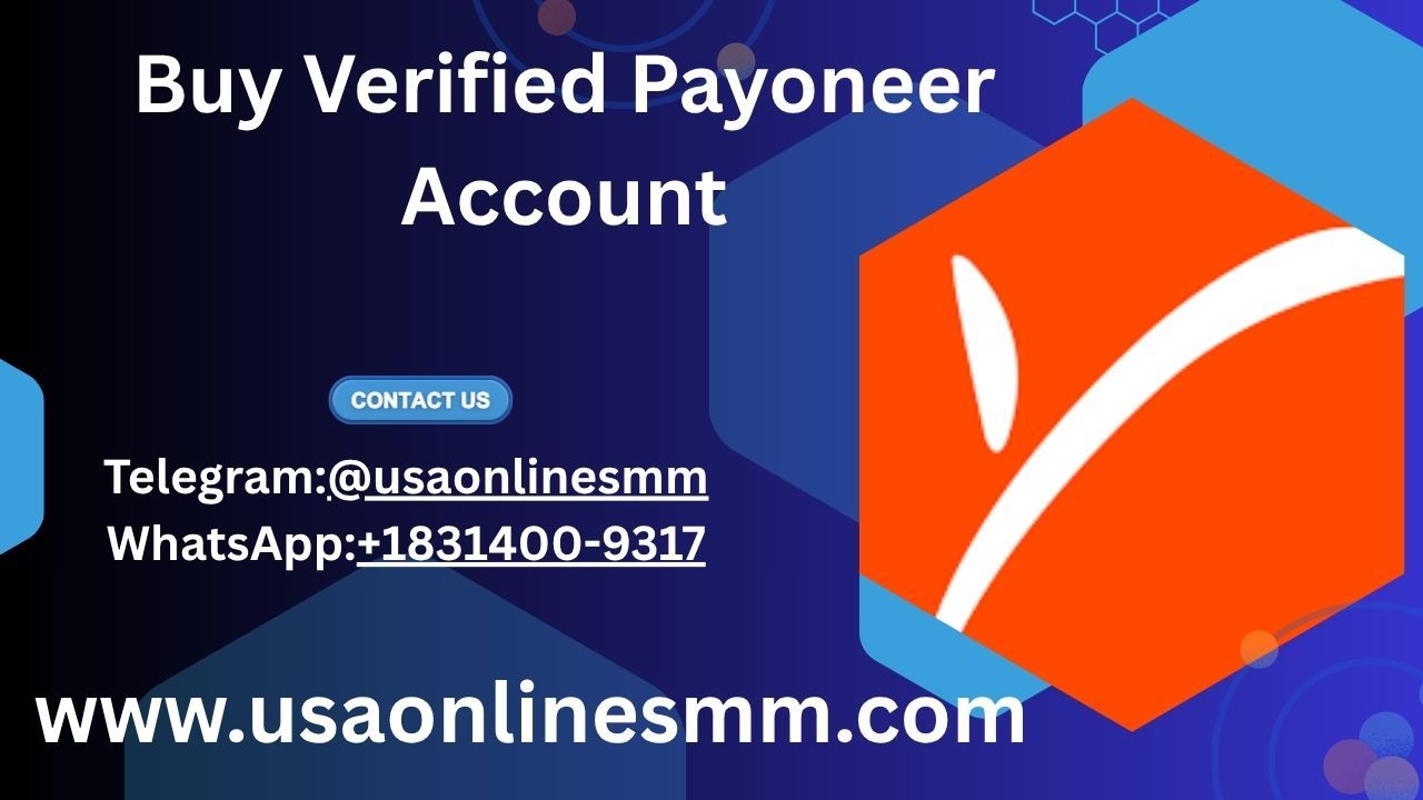 Cover image for A Detailed Overview of Buying a Verified Payoneer Account Online

