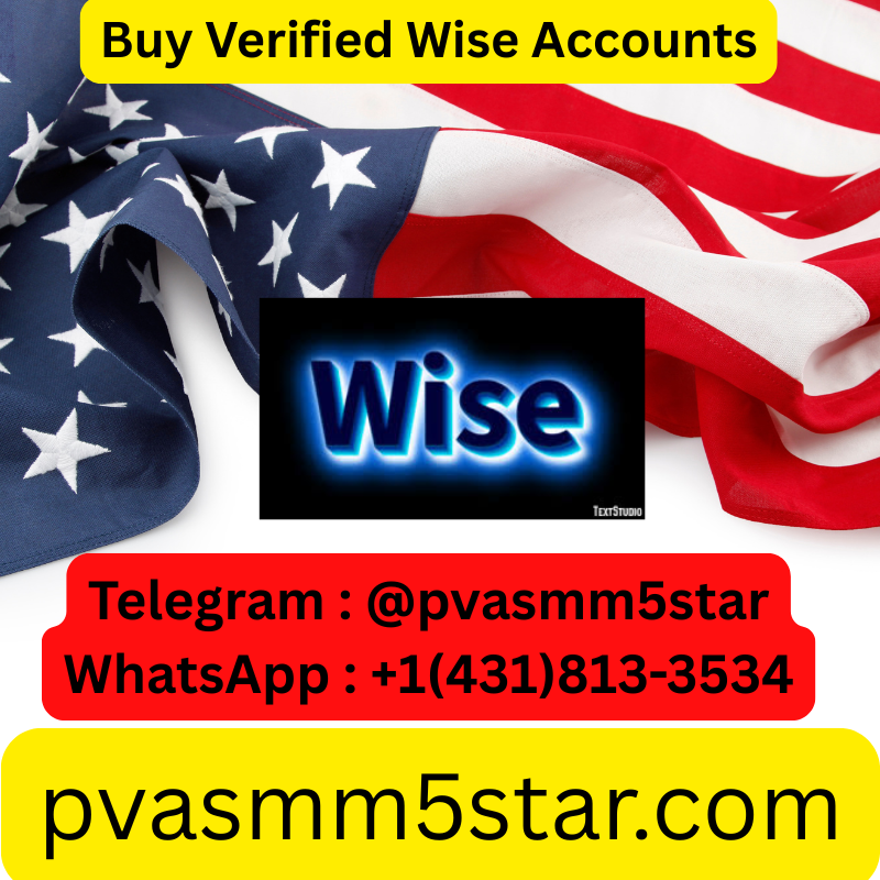 Cover image for Verified Wise Account verified wise account

