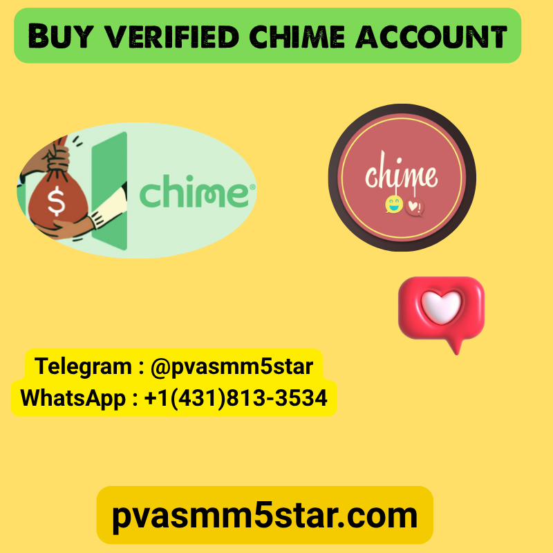 Cover image for Buy Verified Chime Accounts |100% Active and Full Verified