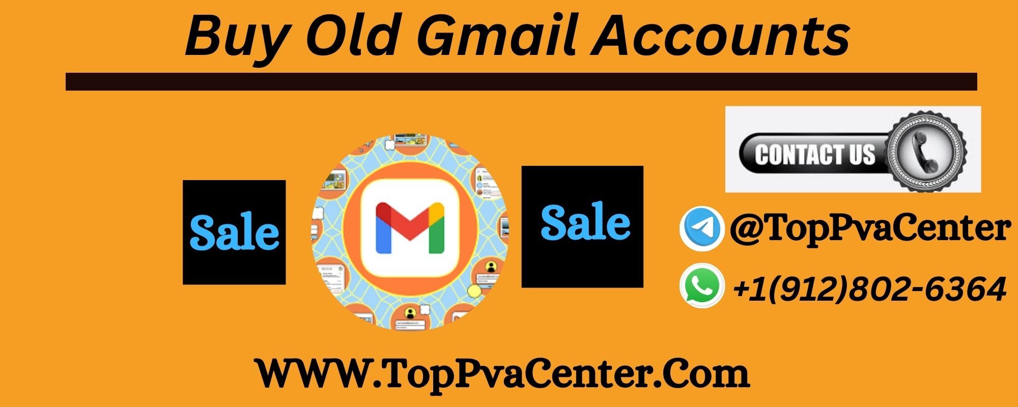 Cover image for 1 Best Steps to Buy Old Gmail Accounts – Aged, Bulk, and...
