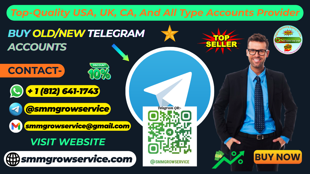 Cover image for Top 10 Platforms to Buy Telegram Accounts – Fast & Secure (2026)