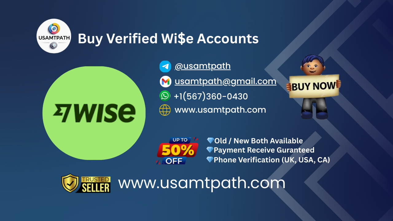 Cover image for How to Safely Buy Verified Wise Accounts Online Next Year