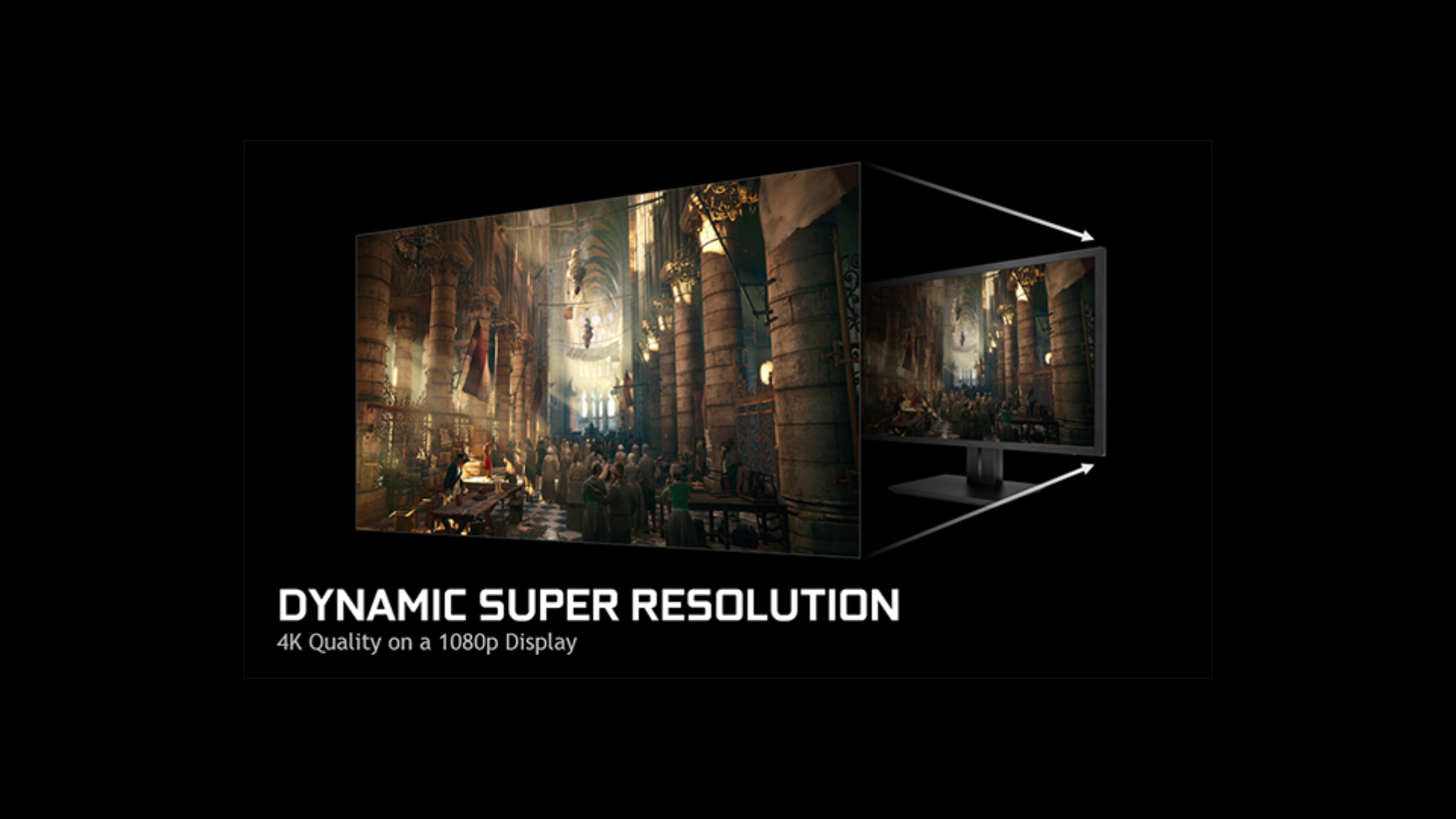 Cover image for DSR - Dynamic Super Resolution Technology from NVidia