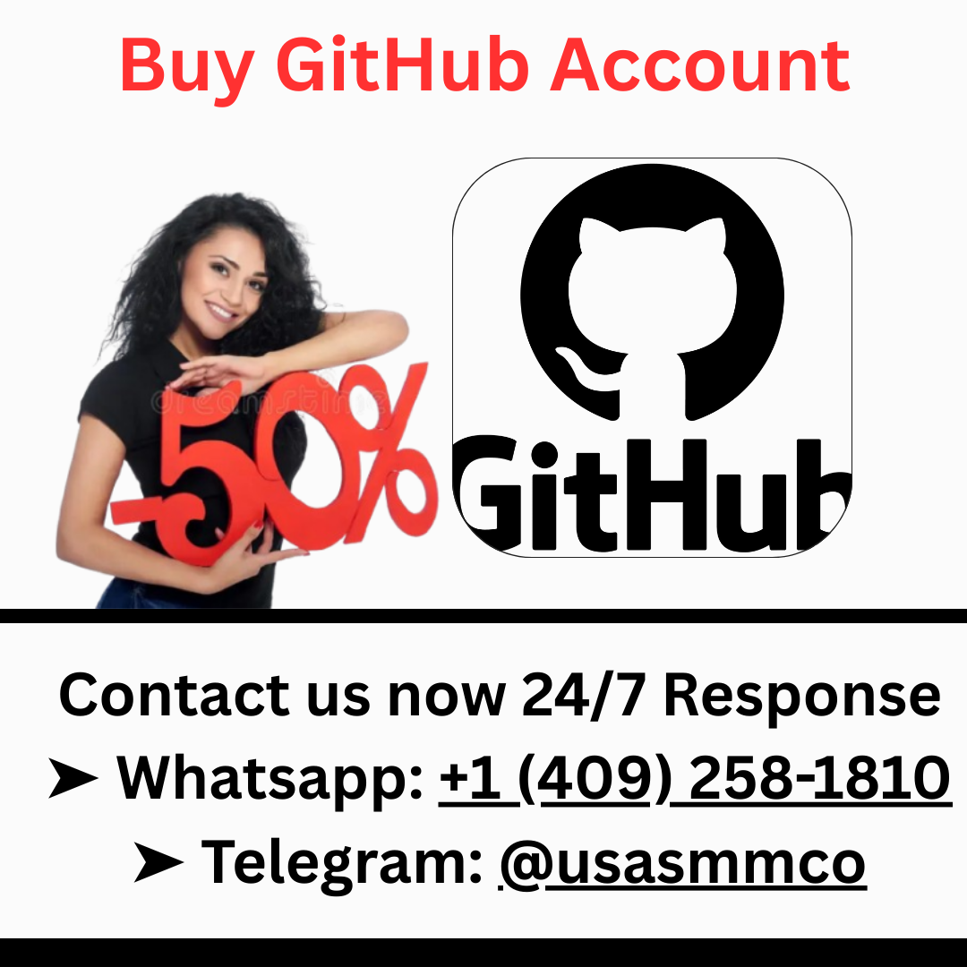 Cover image for top best sites to Buy GitHub Account in this next year