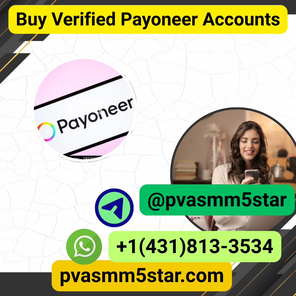 Cover image for The Easiest Way to Buy Verified Payoneer Accounts