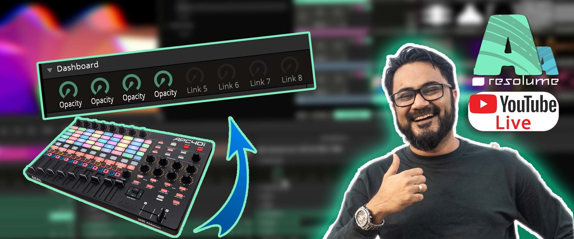 Cover image for Taking the Control with MIDI and Dashboard | YT Live Highlights