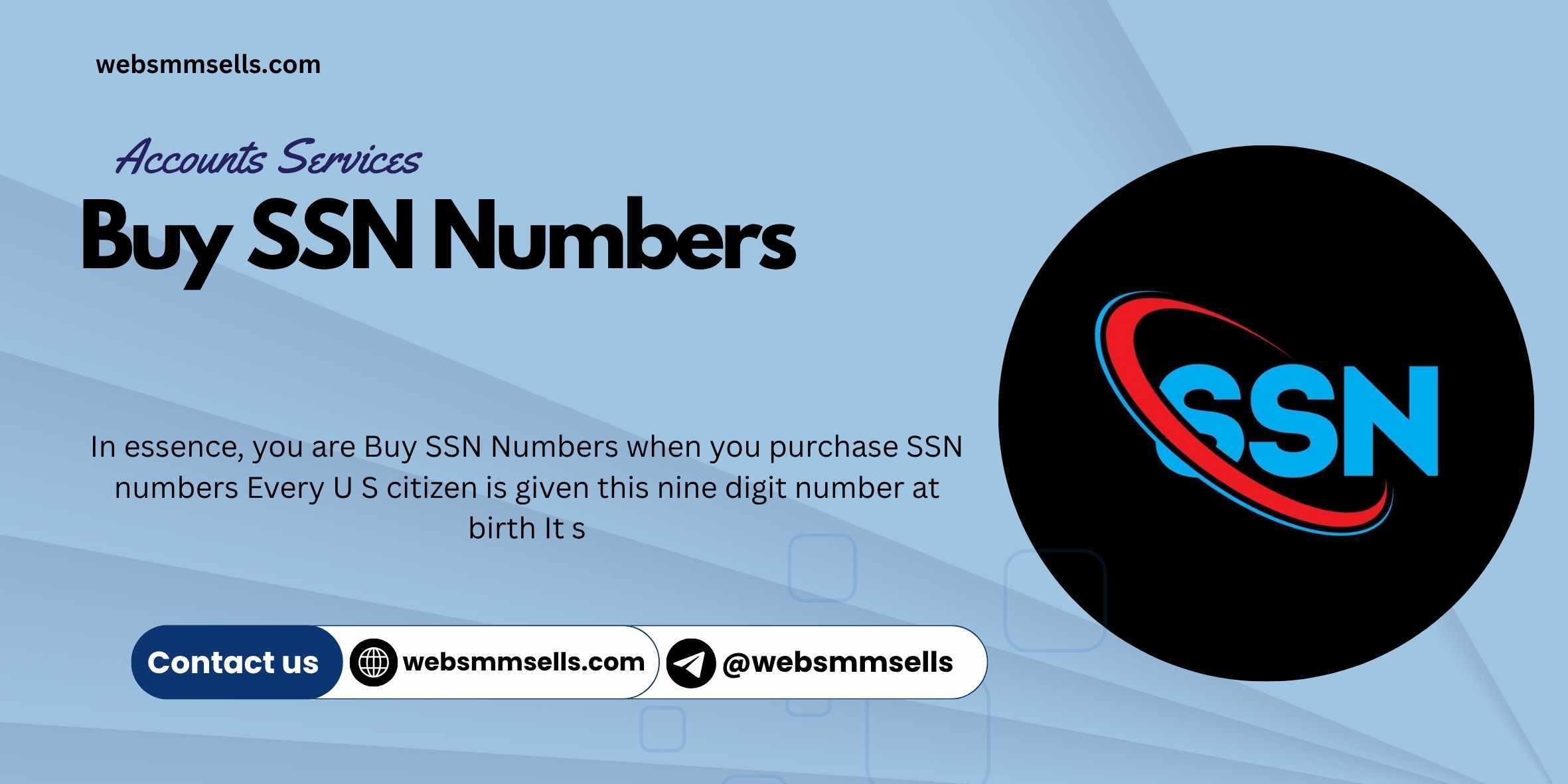 Cover image for How To Buy SSN Numbers In Time 