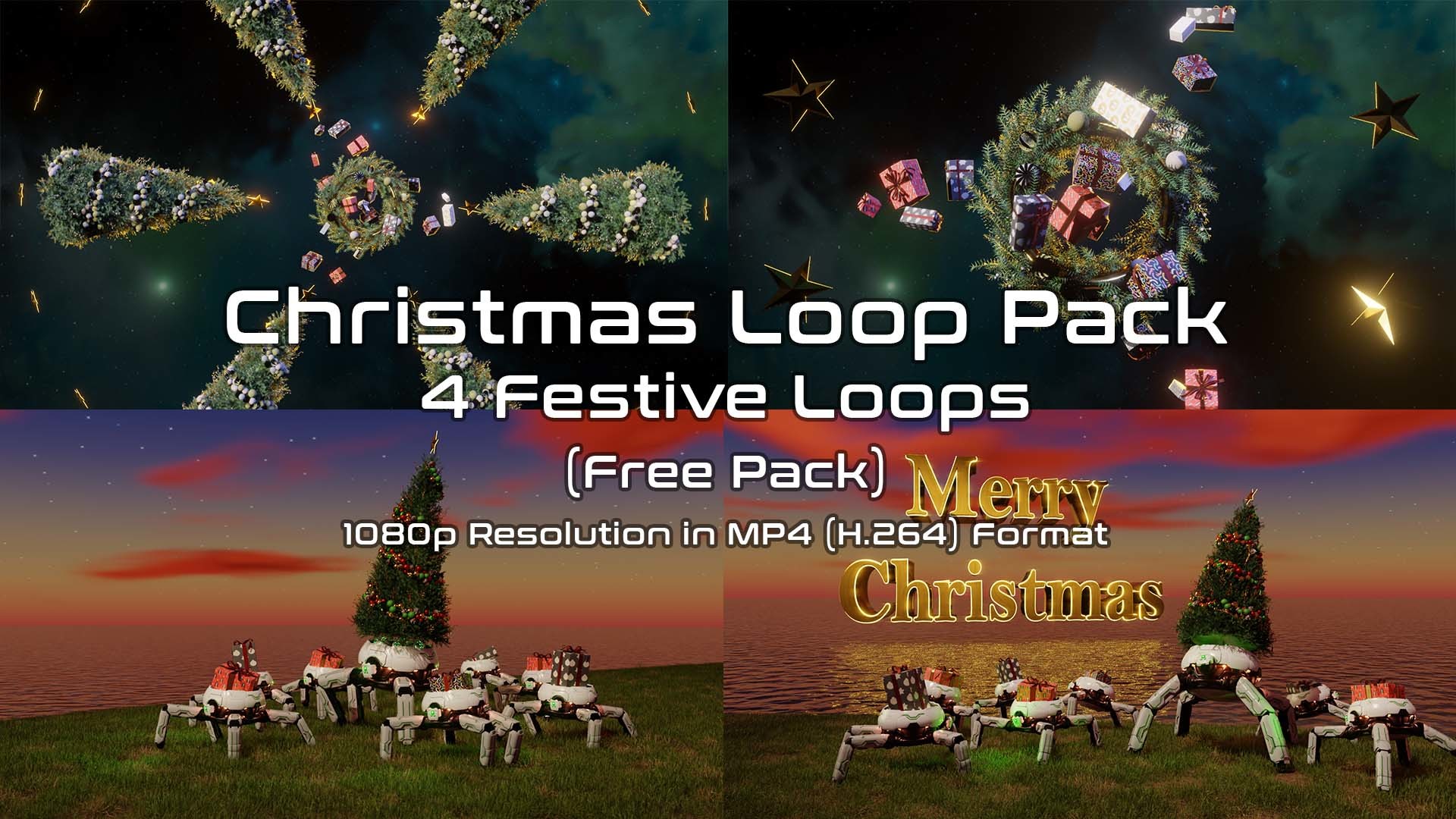 Cover image for Free Christmas Loop Pack