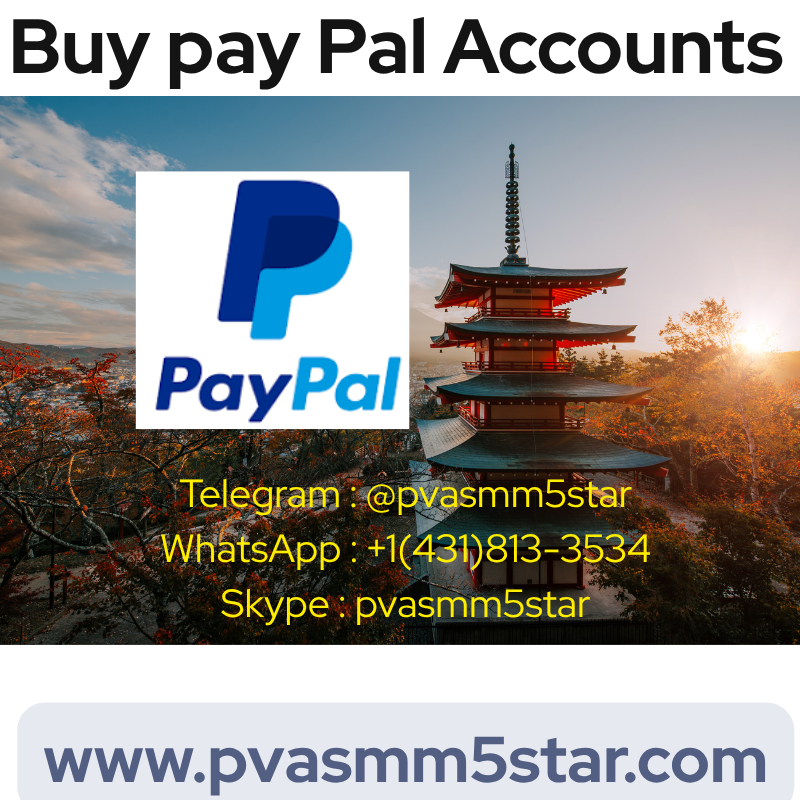 Cover image for Buy Verified PayPal Accounts for Sale - Secure and ...
