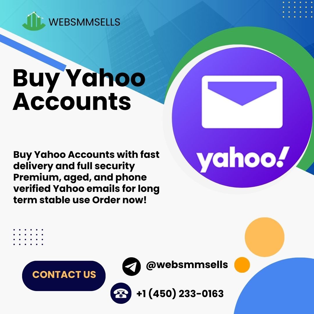 Cover image for Best Websites to Buy Yahoo Accounts (Aged & Fully Verified)