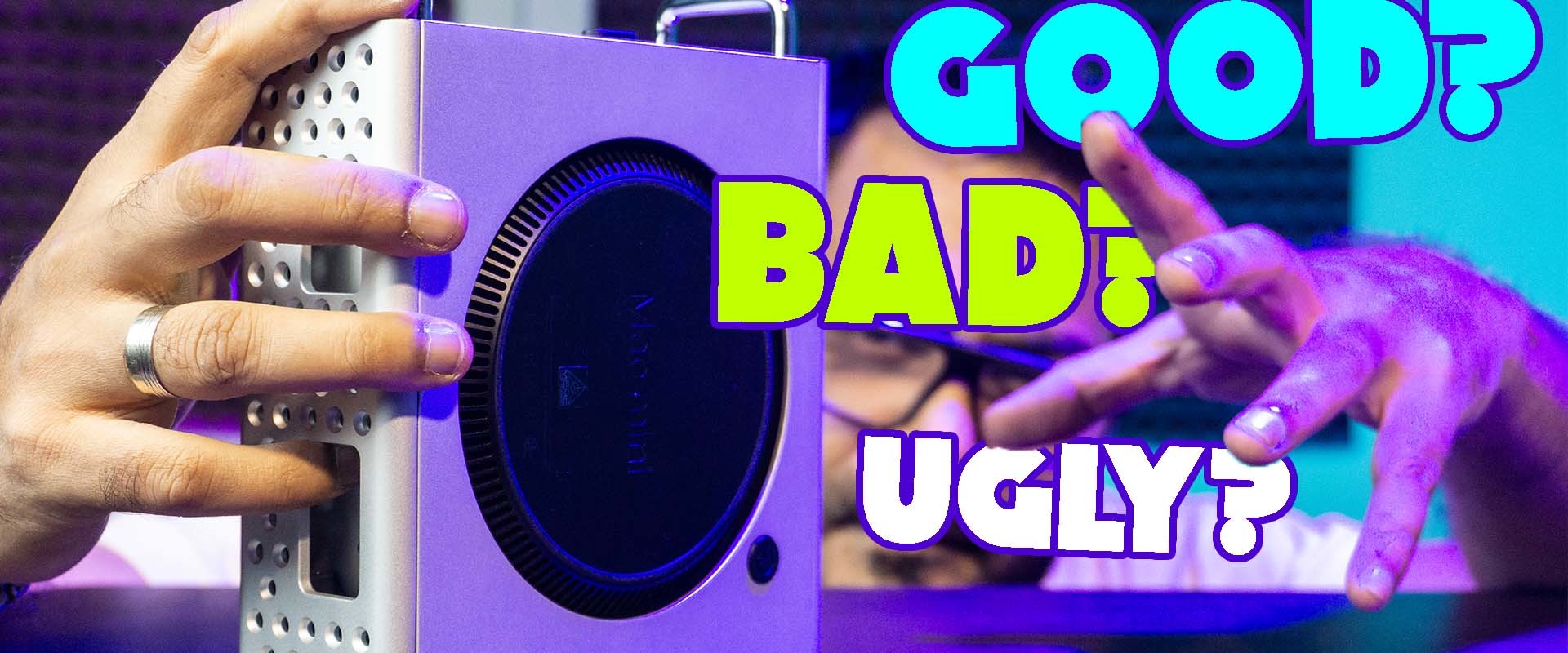 Cover image for This Dock Makes Mac Mini Look Like a Mac Pro's mini-me! |  Mac Mini Dock Review