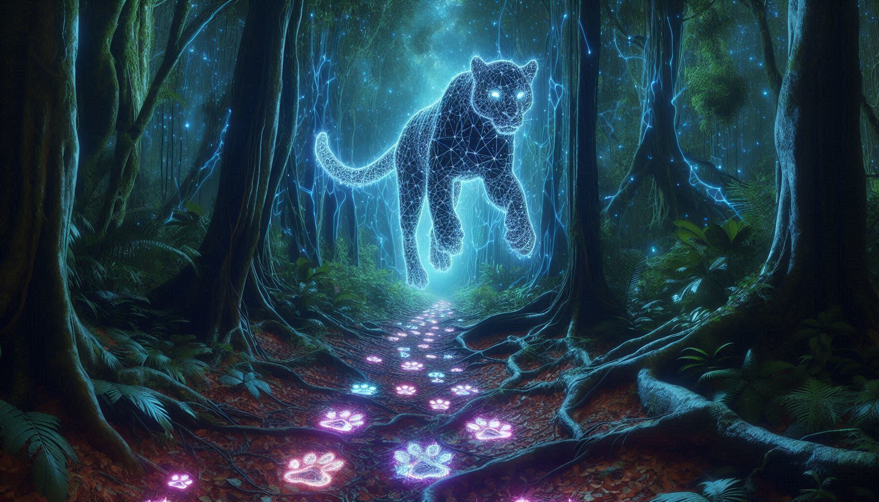 Cover image for Amazonia VJ pack 51 4k loops : 25$