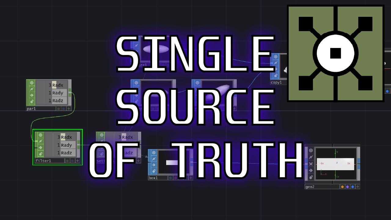 Cover image for Single Source of Truth in TouchDesigner