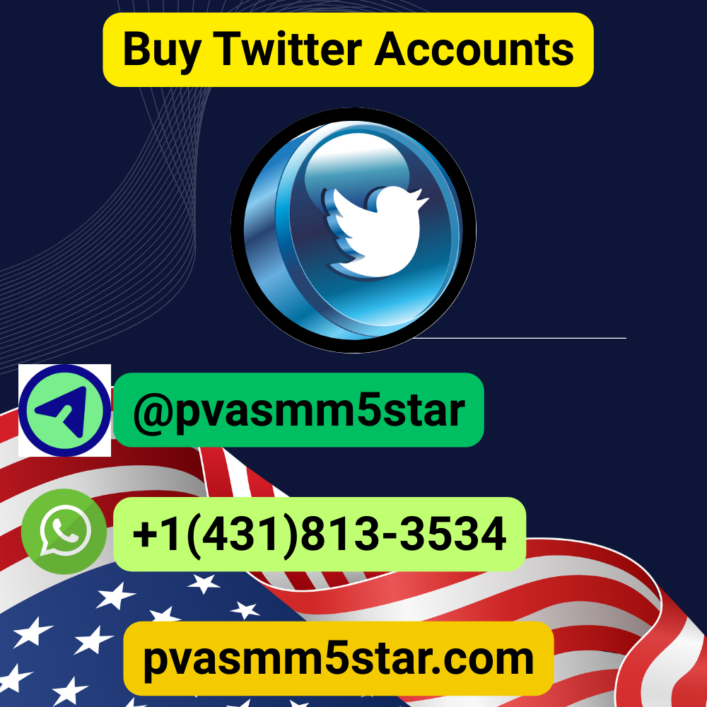 Cover image for 15 best sites To Buy Twitter Accounts (PVA &amp; Bulk)