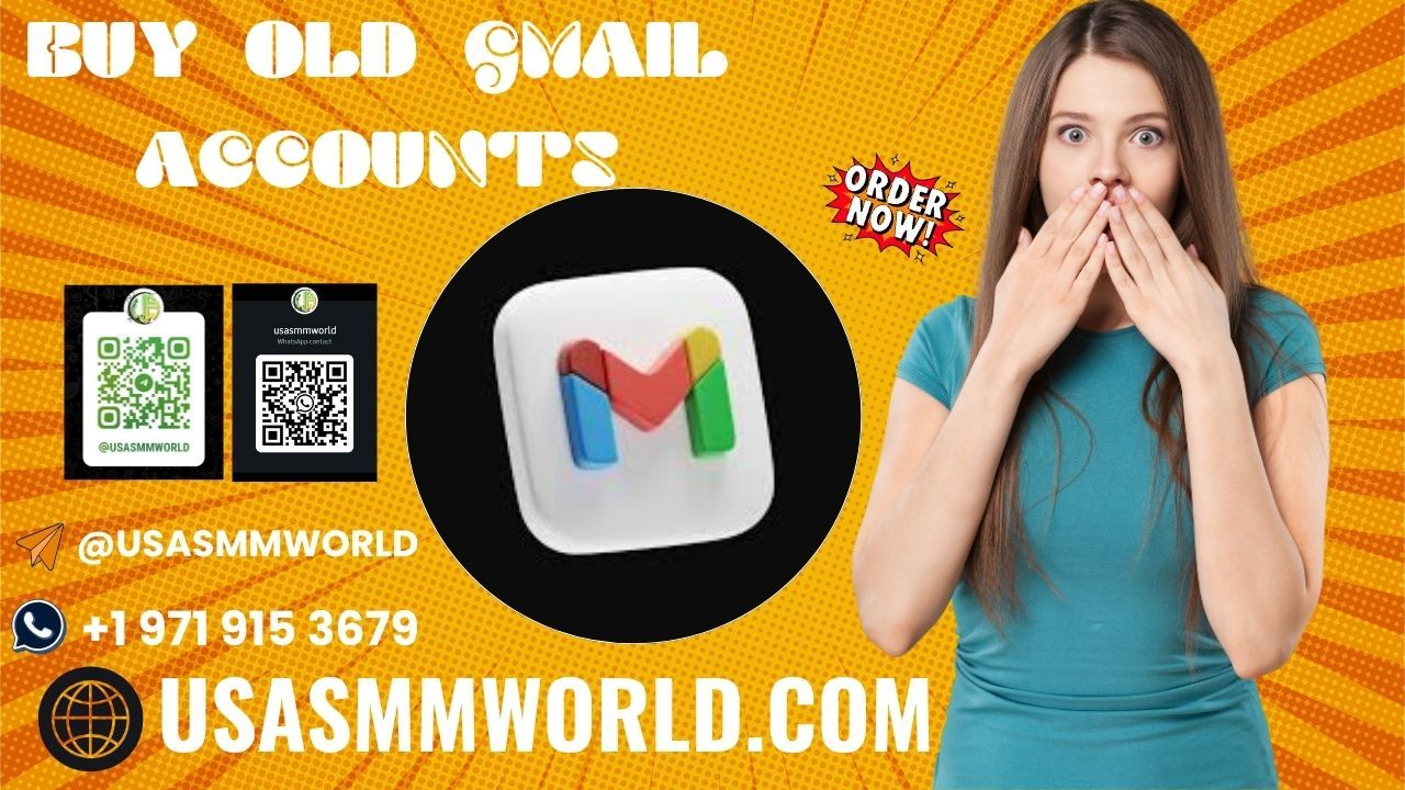 Cover image for Where to Buy,Old Gmail Accounts?