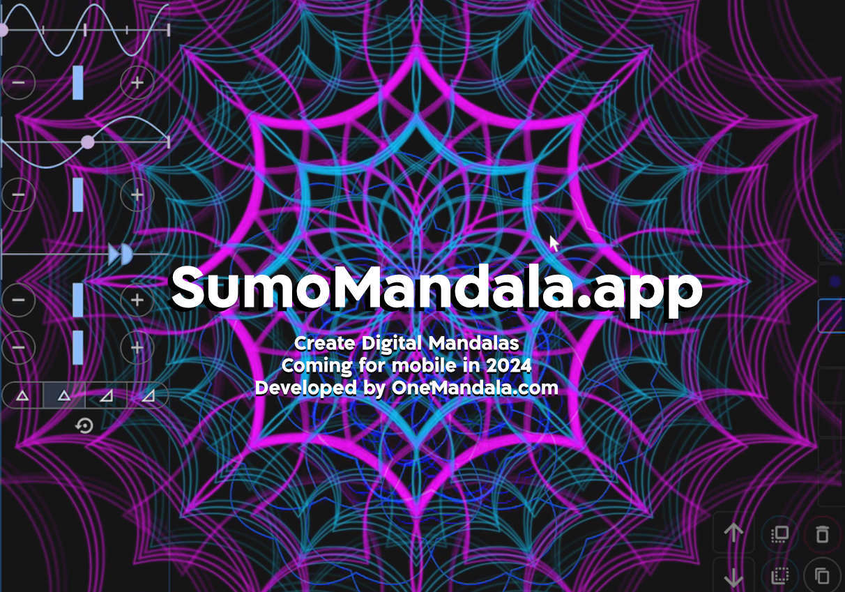 Cover image for Sumo Mandala - Digital Mandala App  is Coming Soon