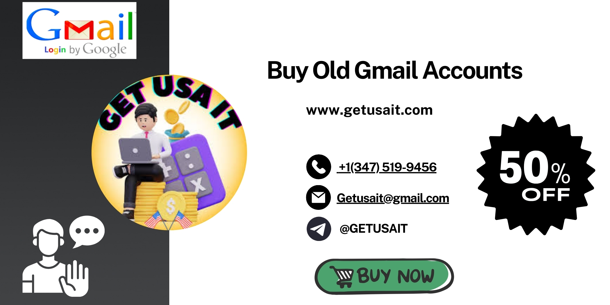Cover image for Should You Buy Old Gmail Accounts for Bulk Email List Management?