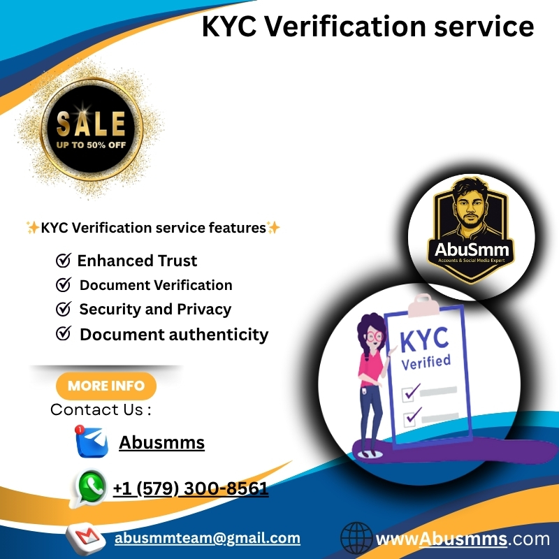 Cover image for "Ensure Trust and Security in Sales & Purchases with KYC Verification"