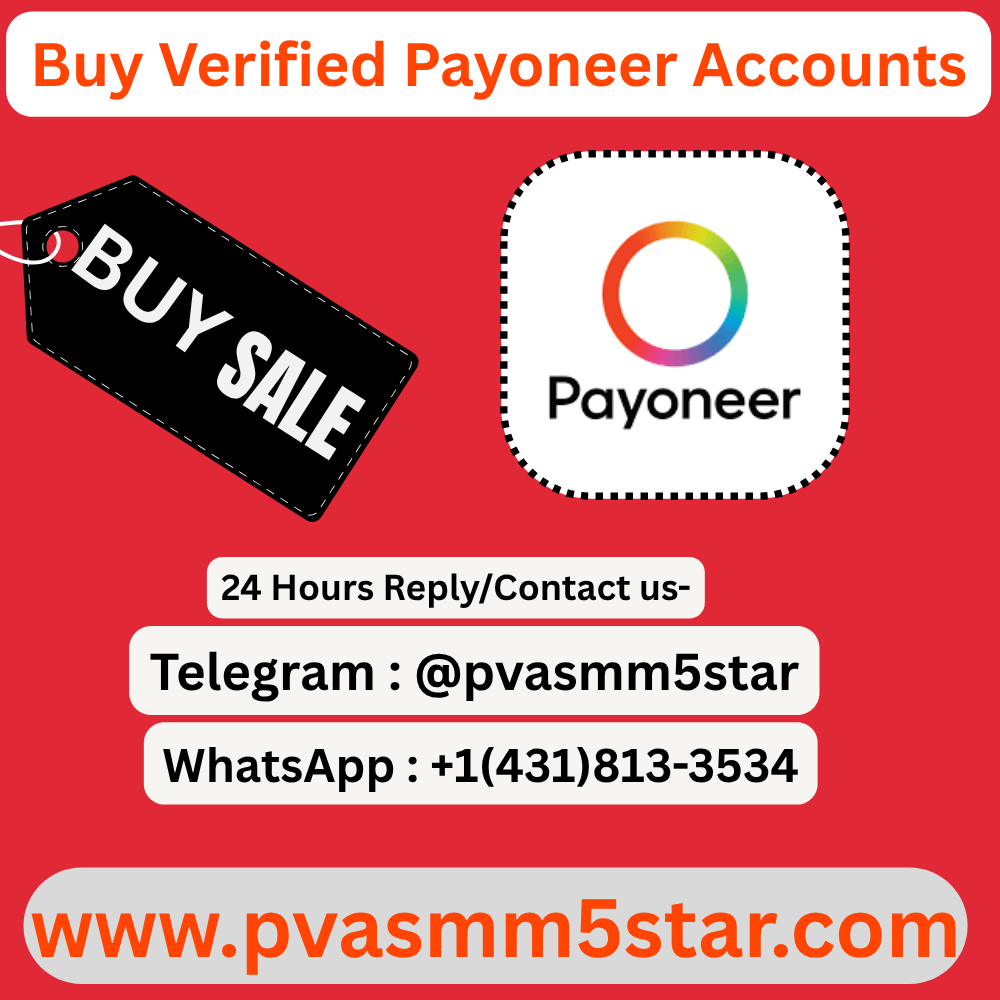 Cover image for Top 3 Sites to Buy Verified Payoneer Accounts in This Year