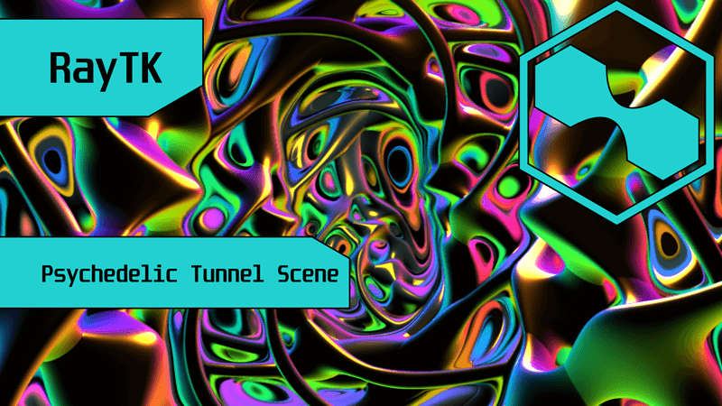 Cover image for RayTK Psychedelic Tunnel Tutorial