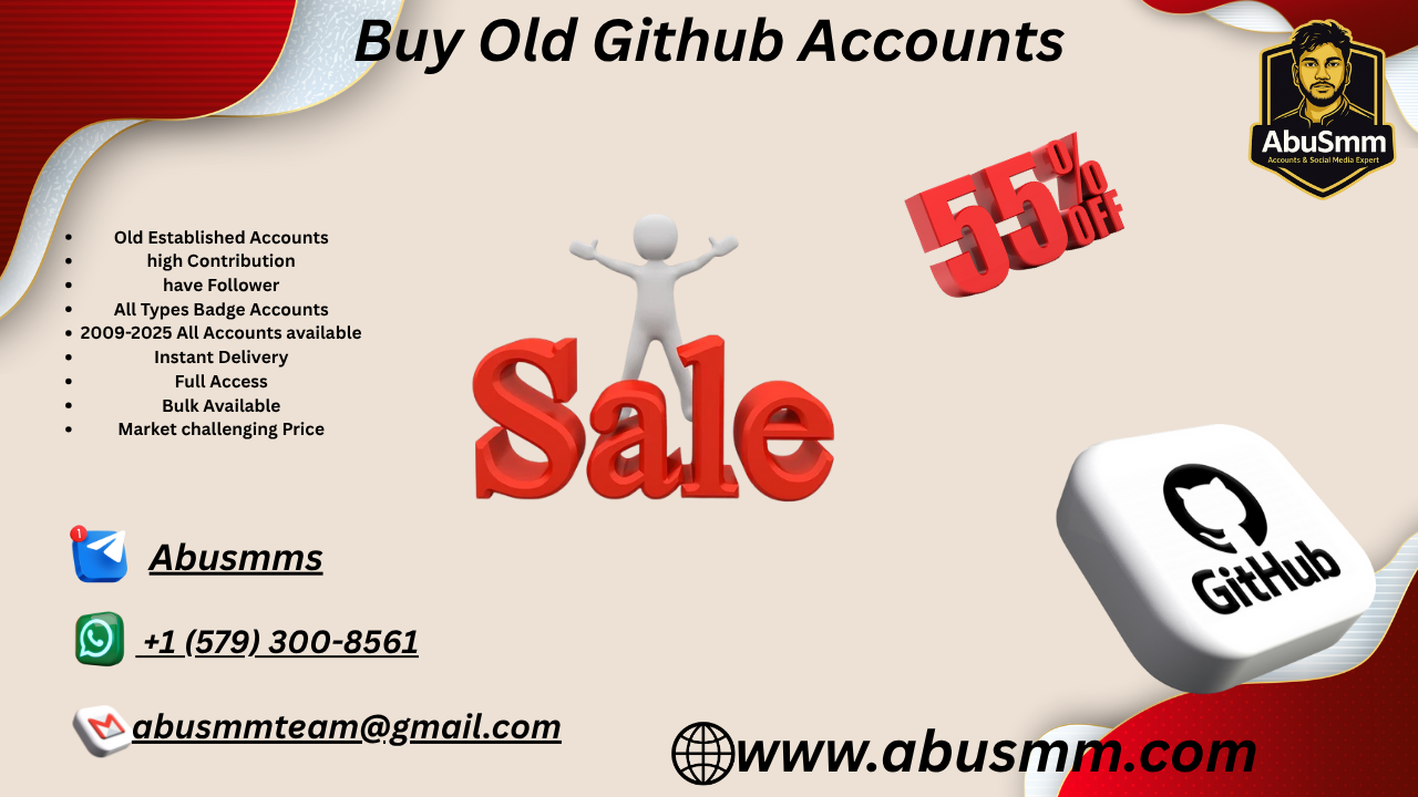 Cover image for Get a Verified & Stable GitHub Account | Money-Back Guarantee.
