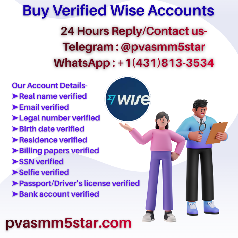 Cover image for Best 7 Platforms for Safe Verified Wise Account Buying
