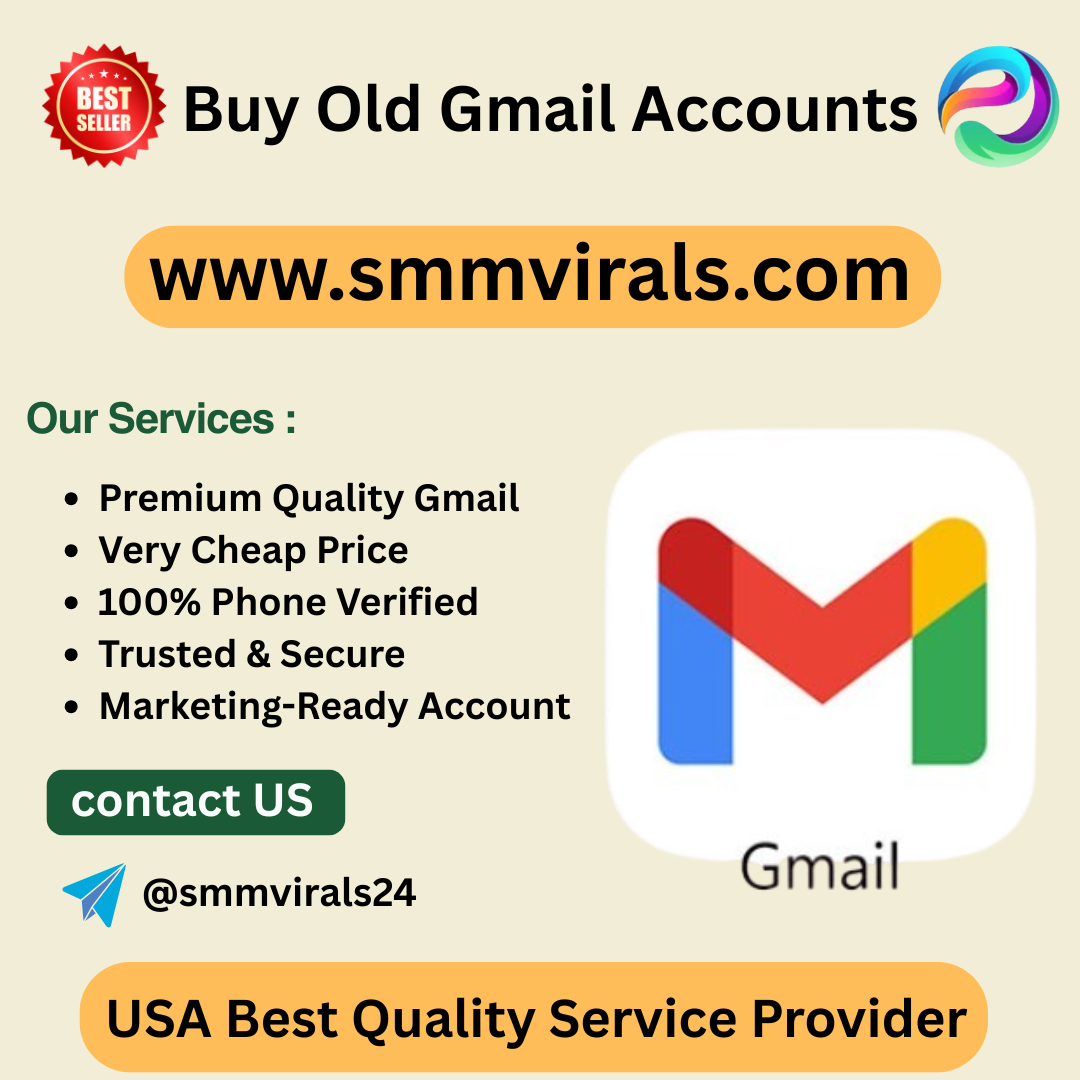 Cover image for Premium Old Gmail PVA Accounts